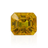 Piedra preciosa con Zafiro Ceylon amarillo 1,78 ct