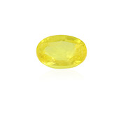 Piedra preciosa con Zafiro amarillo