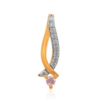 Colgante en oro con Diamante rosa Argyle I3 (Mark Tremonti)