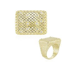 Anillo en oro con I1 (I) Diamante (Ornaments by de Melo)