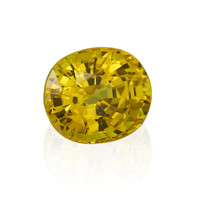 Piedra preciosa con Zafiro Ceylon amarillo