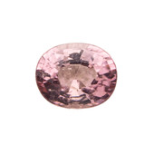 Piedra preciosa con Turmalina rosa 1,19 ct