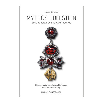 Libro de Marco Schreier  - Mythos Edelstein - DISPONIBLE SÓLO EN ALEMÁN 