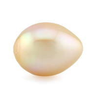 Piedra preciosa con Perla dorada del Mar del Sur Kabira  (TPC)