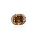 Piedra preciosa con Diamante marrón VS1