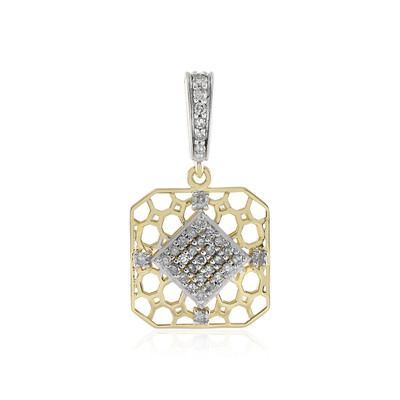 Colgante en oro con Diamante I2 (I) (Ornaments by de Melo)