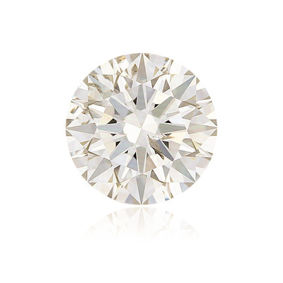 Piedra preciosa con Diamante amarillo VS2 (R)