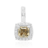 Colgante en oro con Diamante cognac Argyle SI1 (Mark Tremonti)