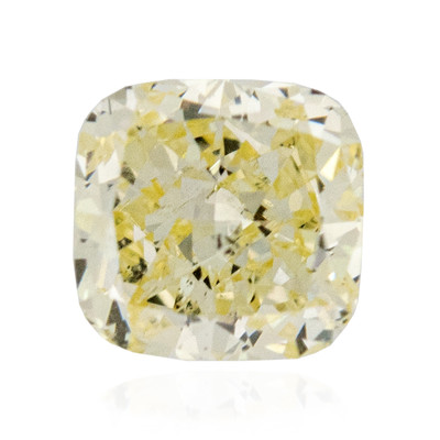 Piedra preciosa con Diamante amarillo SI1