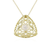 Collar en oro con Perlas del Mar del Sur (Ornaments by de Melo)