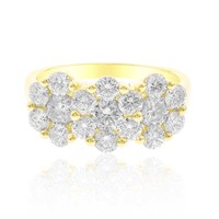 Anillo en oro con Diamante I1 (H)  (CIRARI)