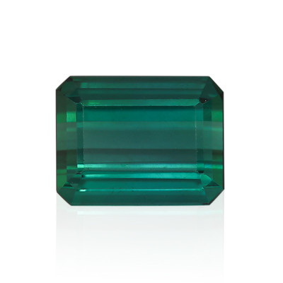 Piedra preciosa con Turmalina verde 11,08 ct
