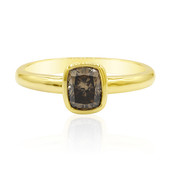 Anillo en oro con Diamante coñac de Argyle I3 (Mark Tremonti)