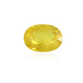 Piedra preciosa con Zafiro amarillo 2,235 ct