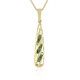Collar en oro con Diamante verde I2 (Ornaments by de Melo)