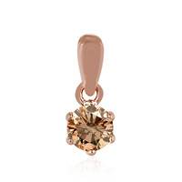 Colgante en oro con Diamante rosa de Francia de Argyle VS1