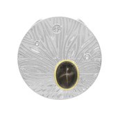 Colgante en plata con Zafiro estrella negra (MONOSONO COLLECTION)