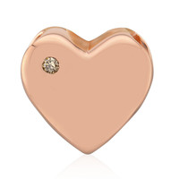 Colgante en plata con Diamante rosa de Francia de Argyle SI1