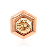 Colgante en oro con Diamante rosa de Francia de Argyle SI1