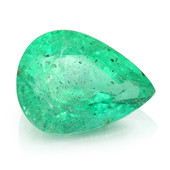 Piedra preciosa con Esmeralda de Zambia 0,88 ct