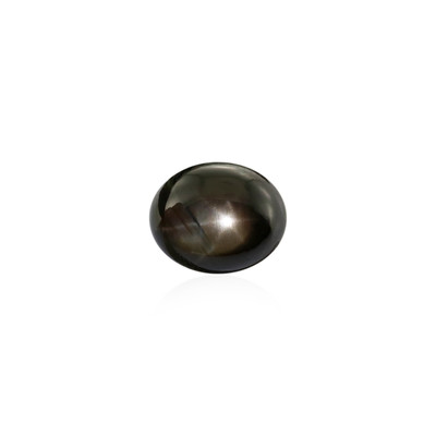 Piedra preciosa con Zafiro estrella negra 2,475 ct