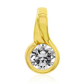 Colgante en oro con Diamante SI1 (G) (Annette)