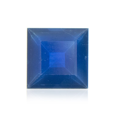 Piedra preciosa con Zafiro azul