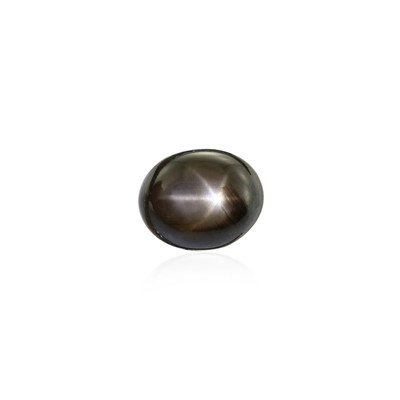 Piedra preciosa con Zafiro estrella negra 3,825 ct
