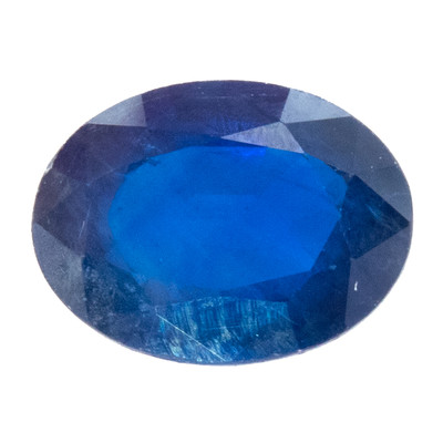 Piedra preciosa con Zafiro azul