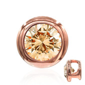 Colgante en oro con Diamante rosa de Francia de Argyle VS1 (Annette)