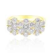 Anillo en oro con Diamante I1 (H)  (CIRARI)