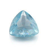 Piedra preciosa con Apatita azul