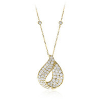 Collar en oro con Diamante I1 (H)  (CIRARI)