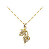 Collar en oro con Diamante SI2 (H) (Smithsonian)