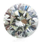 Piedra preciosa con Diamante amarillo SI2