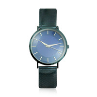 Reloj con Zafiro azul