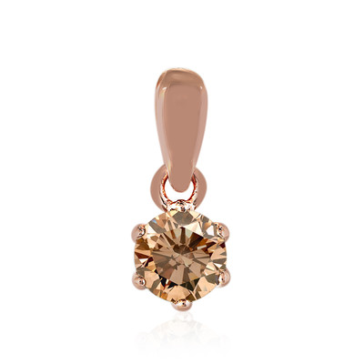 Colgante en oro con Diamante rosa de Francia de Argyle VS1 (Annette)