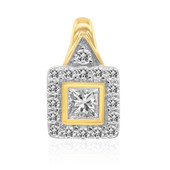 Colgante en oro con Diamante SI1 (G) (Annette)