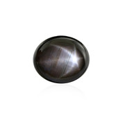 Piedra preciosa con Zafiro estrella negra 16,605 ct
