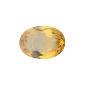 Piedra preciosa con Berilo dorado 2,35 ct