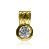 Colgante en oro con Diamante VVS1 (H)  (adamantes [!])