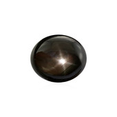 Piedra preciosa con Zafiro estrella negra 7,155 ct