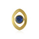Colgante en plata con Zafiro estrella azul (MONOSONO COLLECTION)