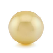 Piedra preciosa con Perla dorada del Mar del Sur Kabira  (TPC)