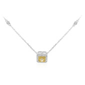 Collar en oro con Diamante amarillo SI2 (CIRARI)
