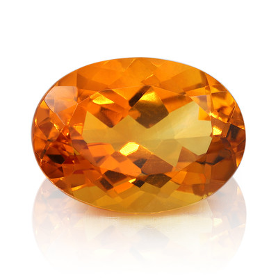 Piedra preciosa con Citrino mandarina