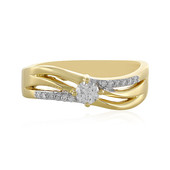 Anillo en oro con Diamante limpio a lupa F (LUCENT DIAMONDS)