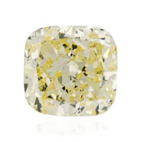 Piedra preciosa con Diamante amarillo SI1