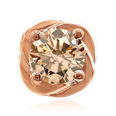 Colgante en oro con Diamante rosa de Francia de Argyle SI1 (Annette)
