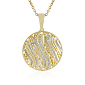 Collar en oro con I1 (I) Diamante (Ornaments by de Melo)